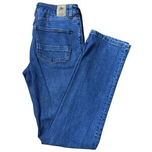 Territory Ahead Selvedge Jeans 32x34 USA Made Mens Straight Denim